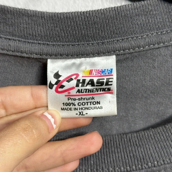 Chase Authentics Gray Men Joey Logano Home Depot T-shirt XL. - Picture 5 of 10